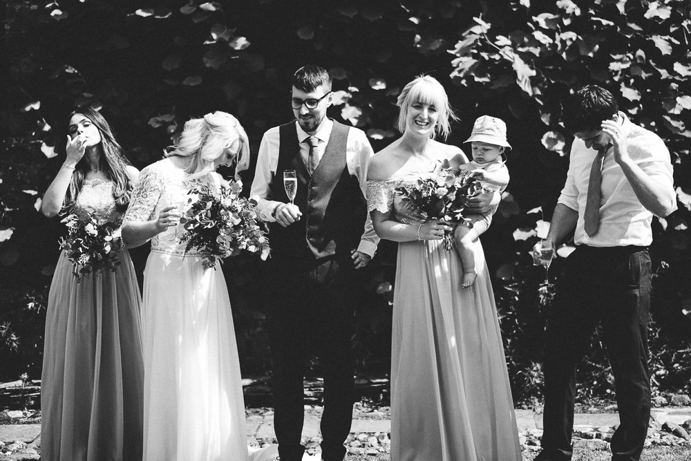 FUN USK CASTLE WEDDING PHOTOGRAPHY WALES 031 FUN USK CASTLE WEDDING PHOTOGRAPHY WALES 031
